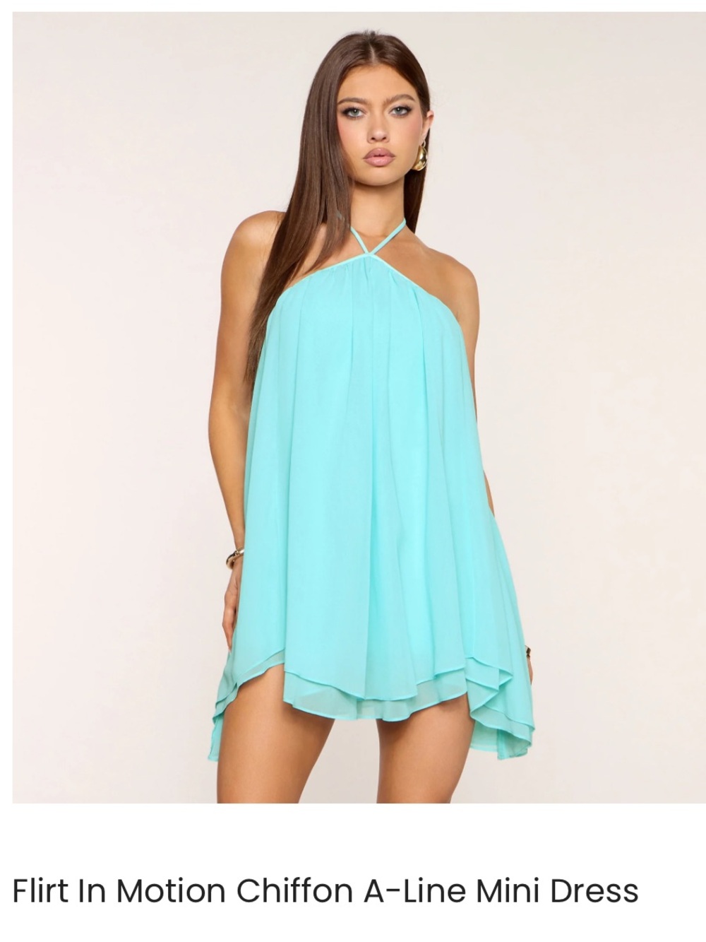 WINDSOR Flirt in motion dress